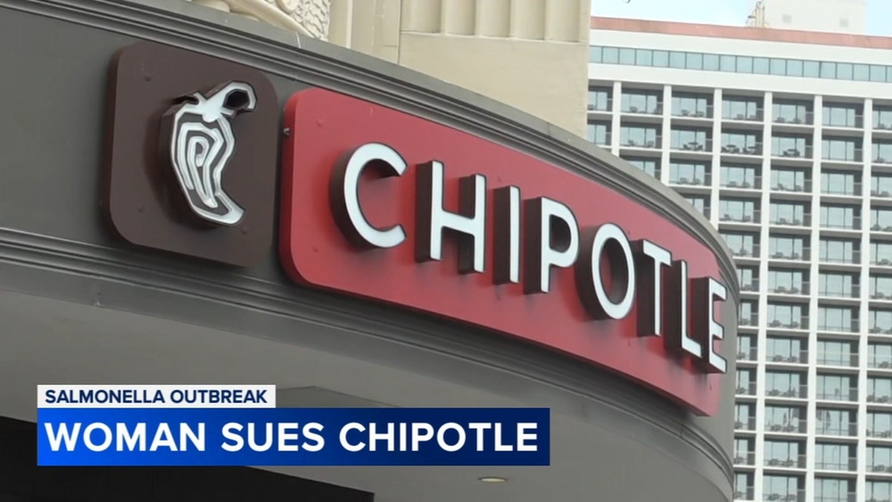 Woman suing Chipotle over salmonella outbreak tied to tainted jalapeños