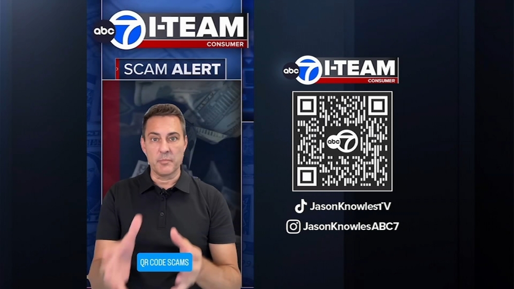Scammers placing fake QR codes over real ones, BBB warns
