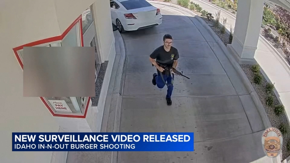 In-N-Out shooting: Police release chilling video from chaotic scene