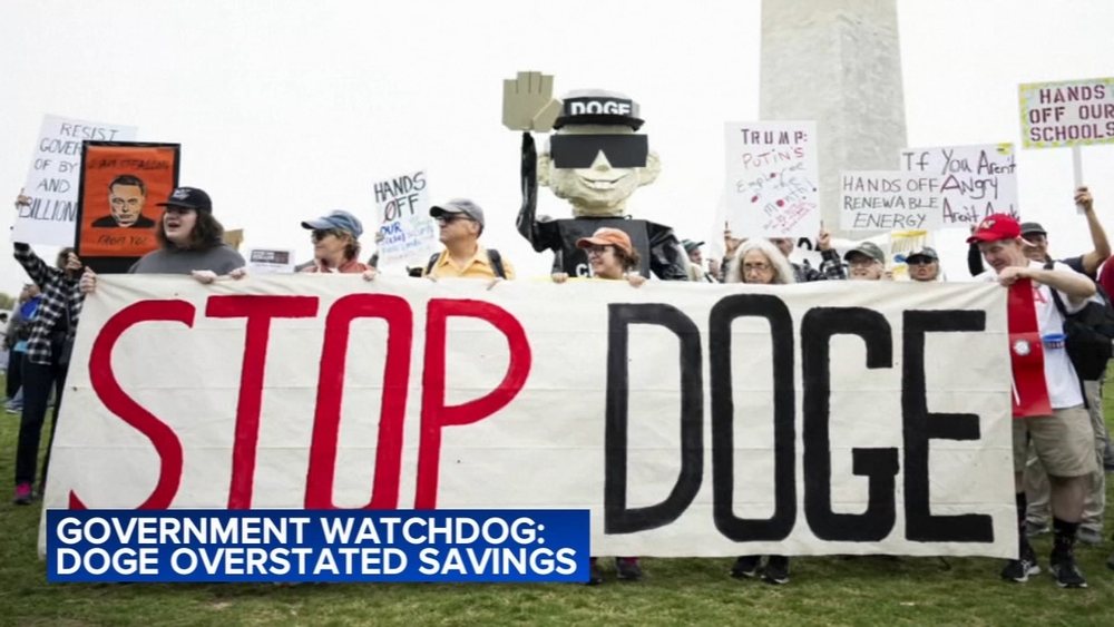 DOGE's claim of $110B in savings was vastly inflated and riddled with errors: GAO