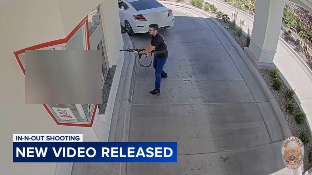 In-N-Out shooting: Police release chilling surveillance video from chaotic scene