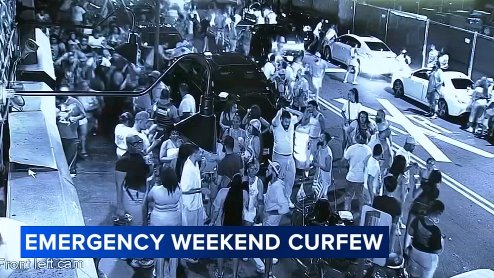 Emergency curfew takes effect in Trenton | What to know