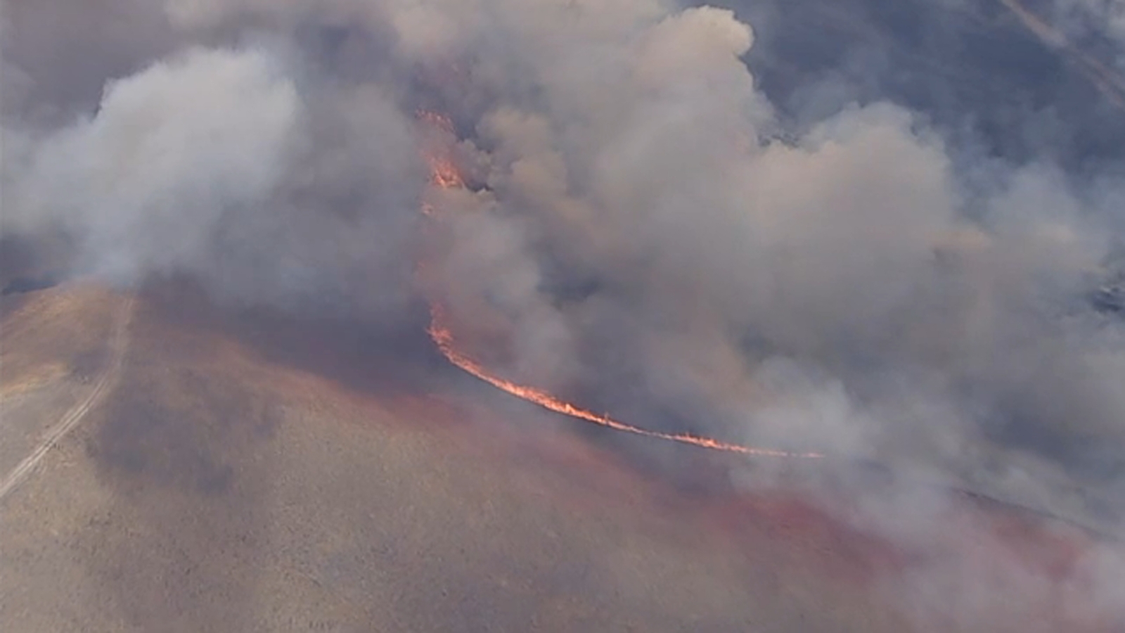 Ridge Fire updates: Evacuation orders, warnings issued as brush fire shuts down 5 Freeway in Gorman near Kern County line Ridge Fire updates: Evacuation orders, warnings issued as brush fire shuts down 5 Freeway in Gorman near Kern County line