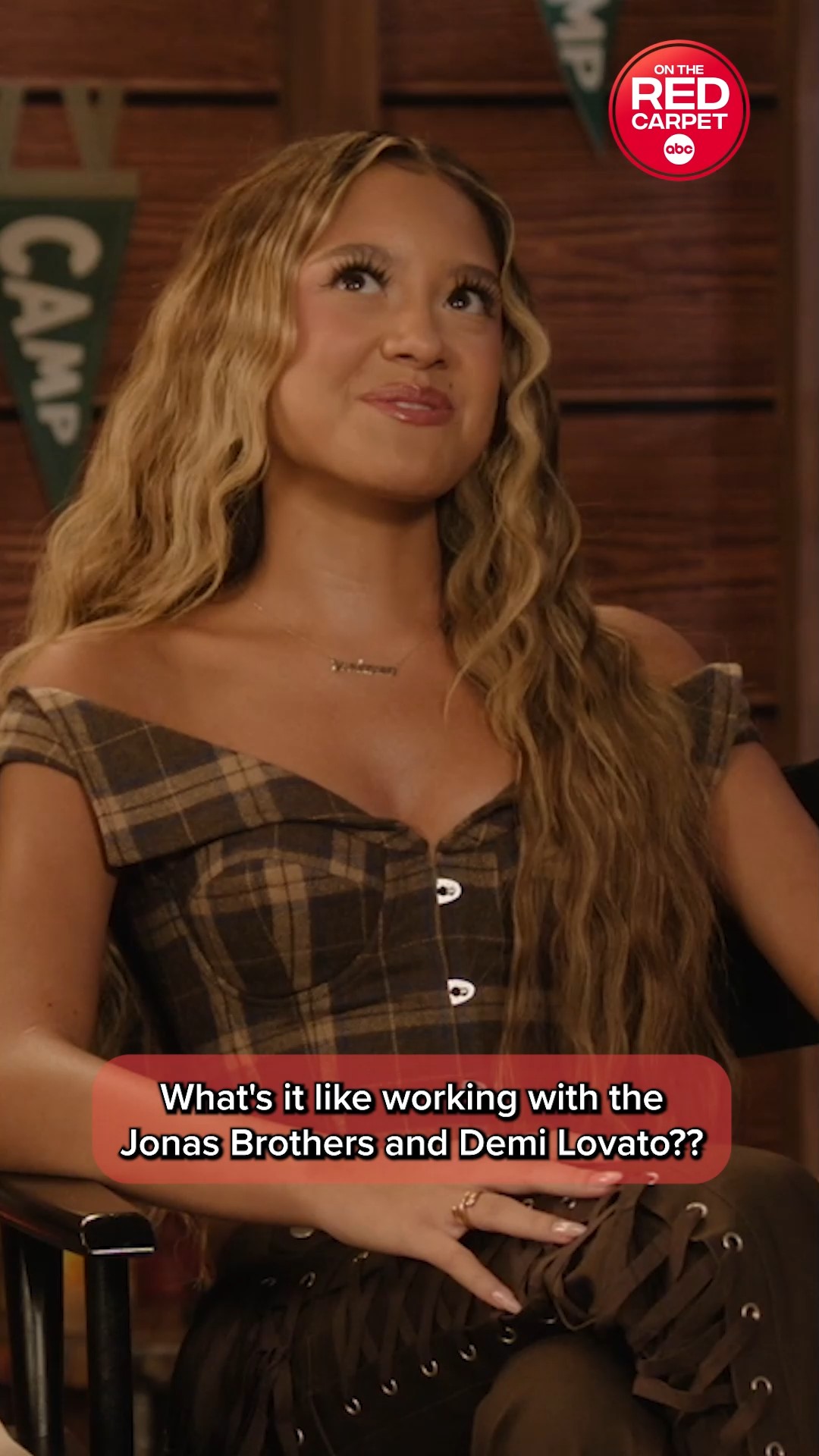 Liamani Segura and Malachi Barton on working with "Camp Rock" alumni