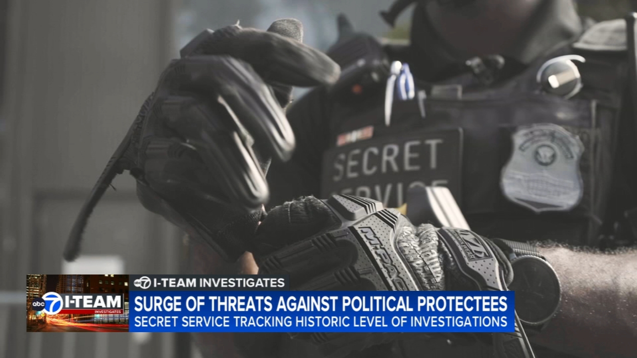 Surge of threats against political protectees at historic level: USSS