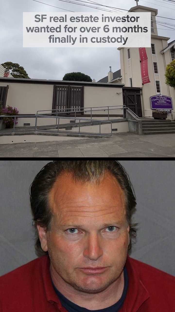 SF real estate investor wanted for over 6 months finally in custody