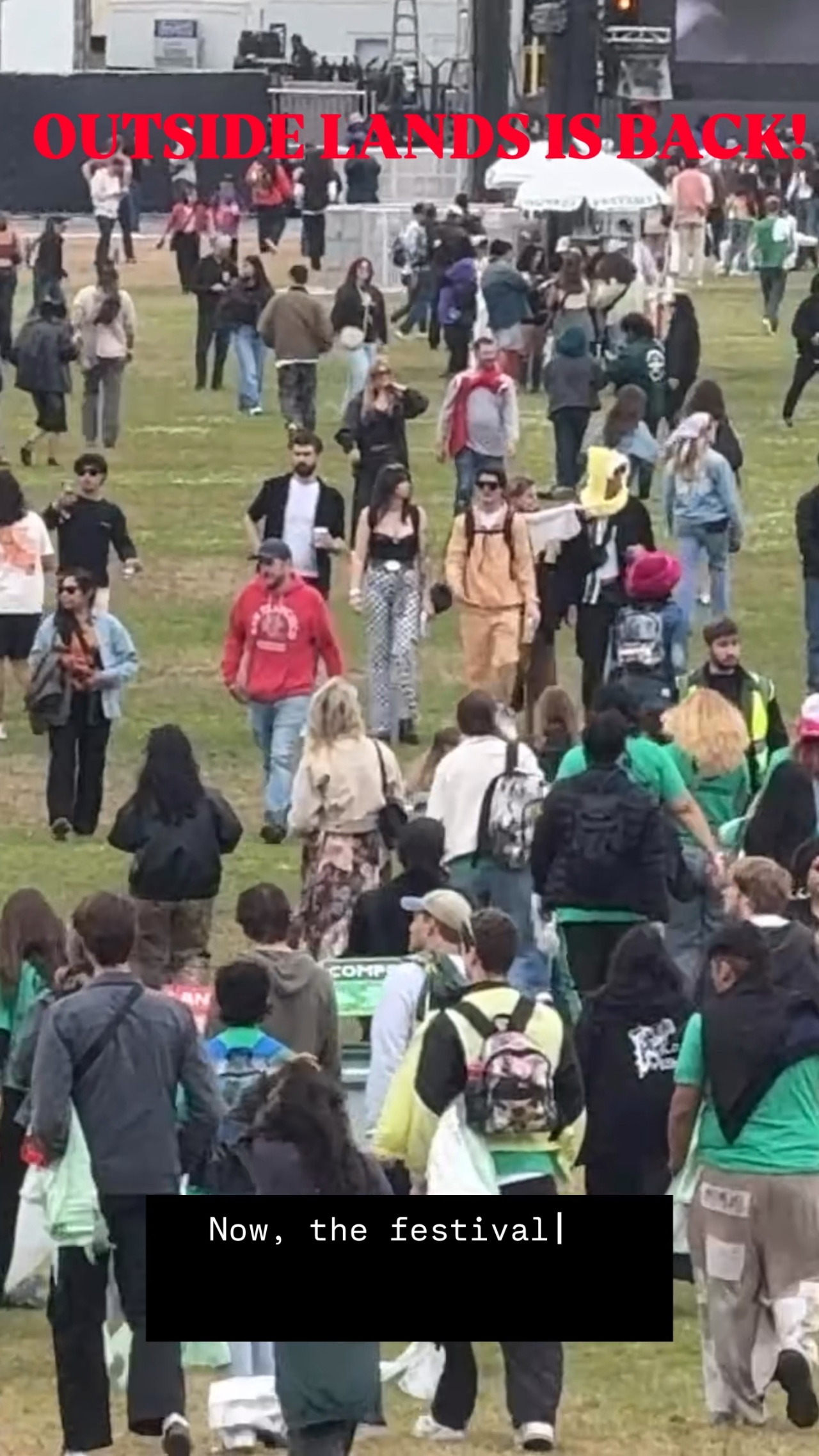 Outside Lands Kicks Off