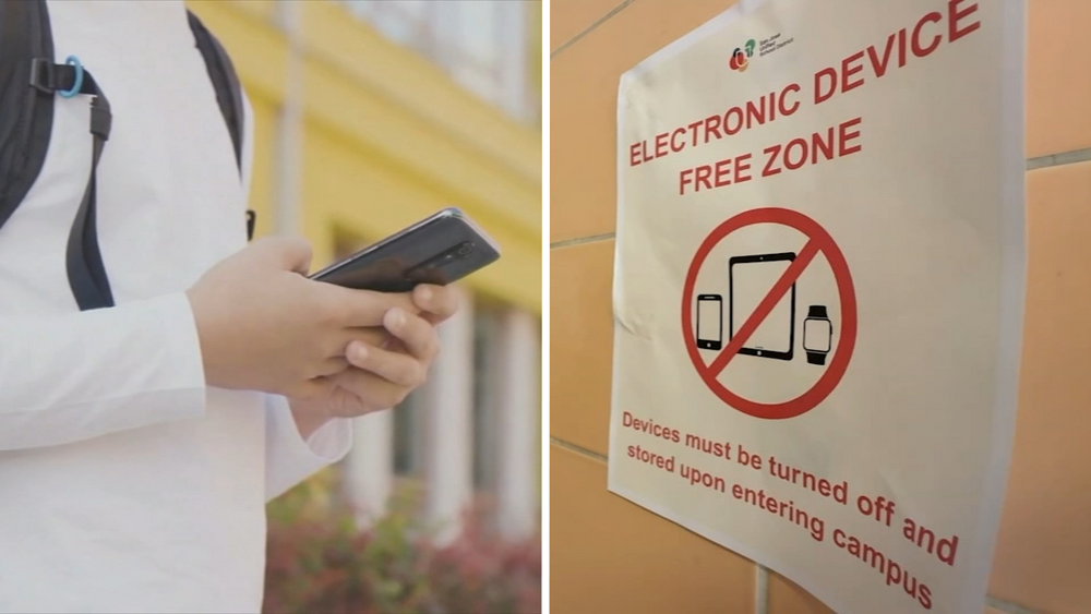 Here's how Bay Area schools are enforcing cell phone bans on campus