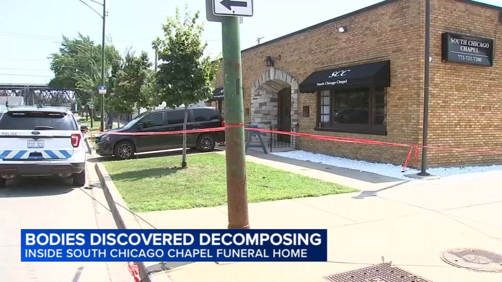 South Chicago Chapel investigated after 56 decomposing bodies found inside