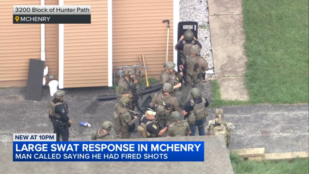 Shelter-in-place order lifted after SWAT response in McHenry
