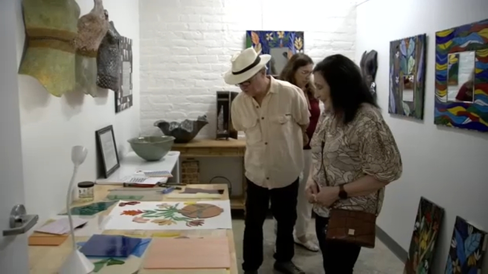 Eno Arts Mill reopens after flood forced yearlong closure