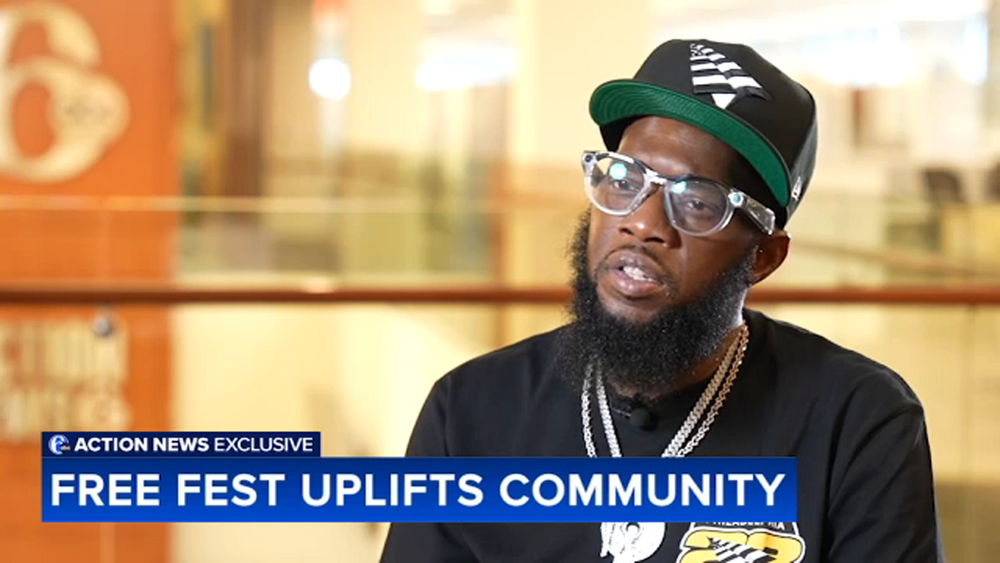 Rapper Freeway talks loss, healing and the power of Free Fest