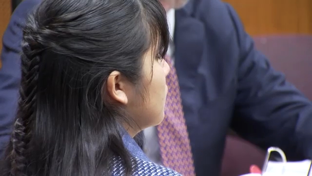 Jane Doe in Caleb Quick's alleged sexual assault testifies in trial