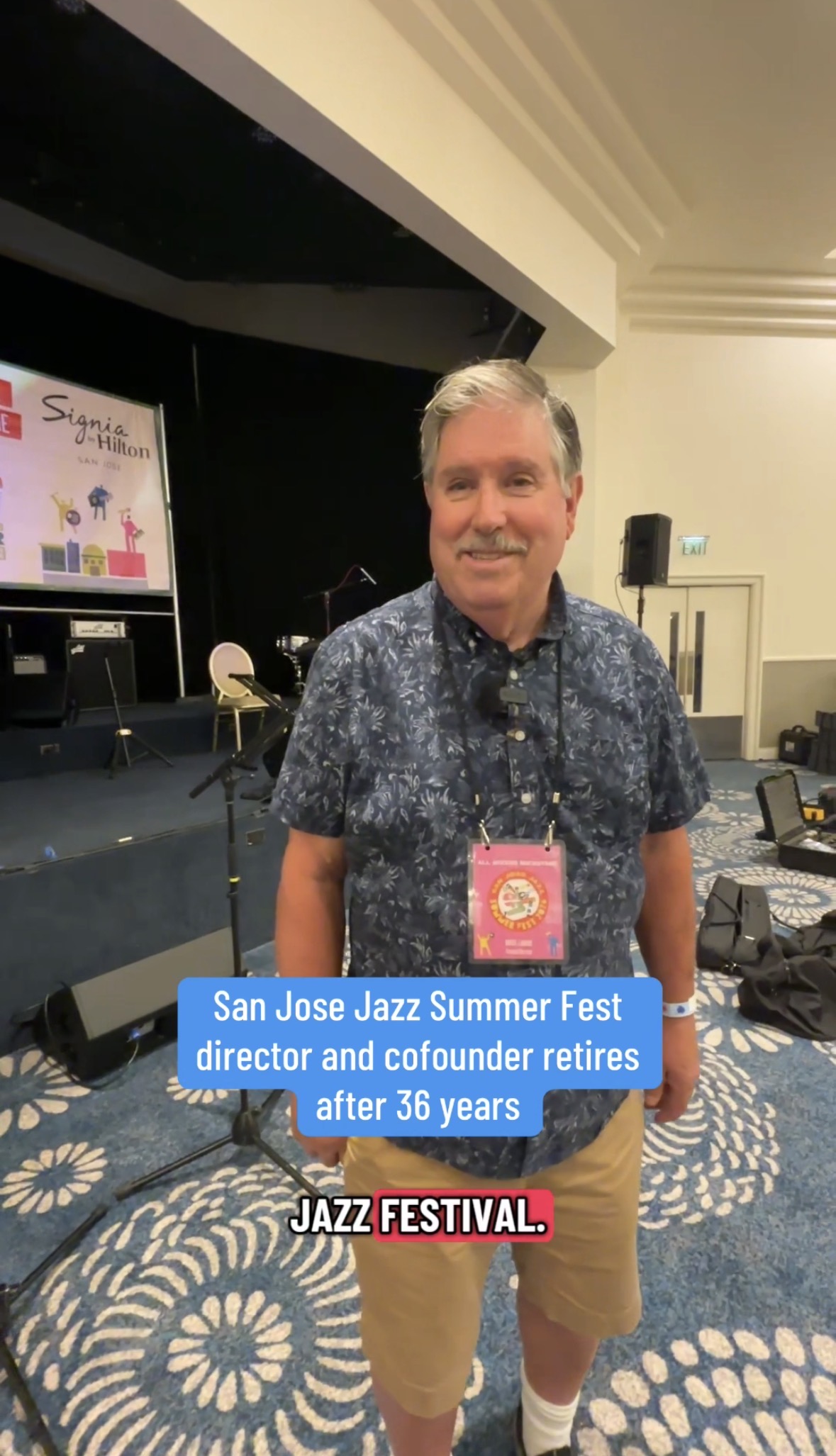 Longtime director of San Jose Jazz Summer Fest retires after this year
