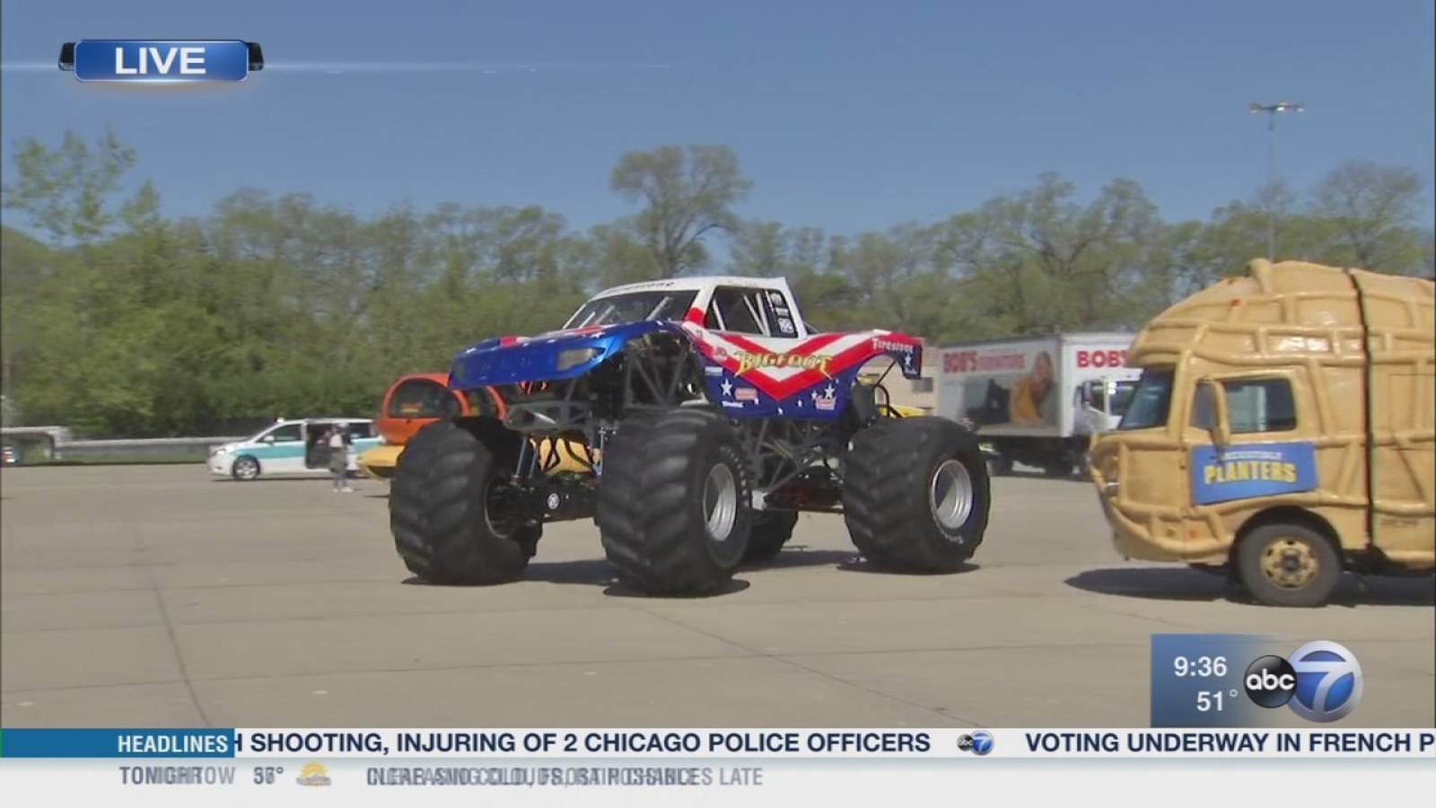 Get up close at Touch a Truck Family Festival - ABC7 Chicago
