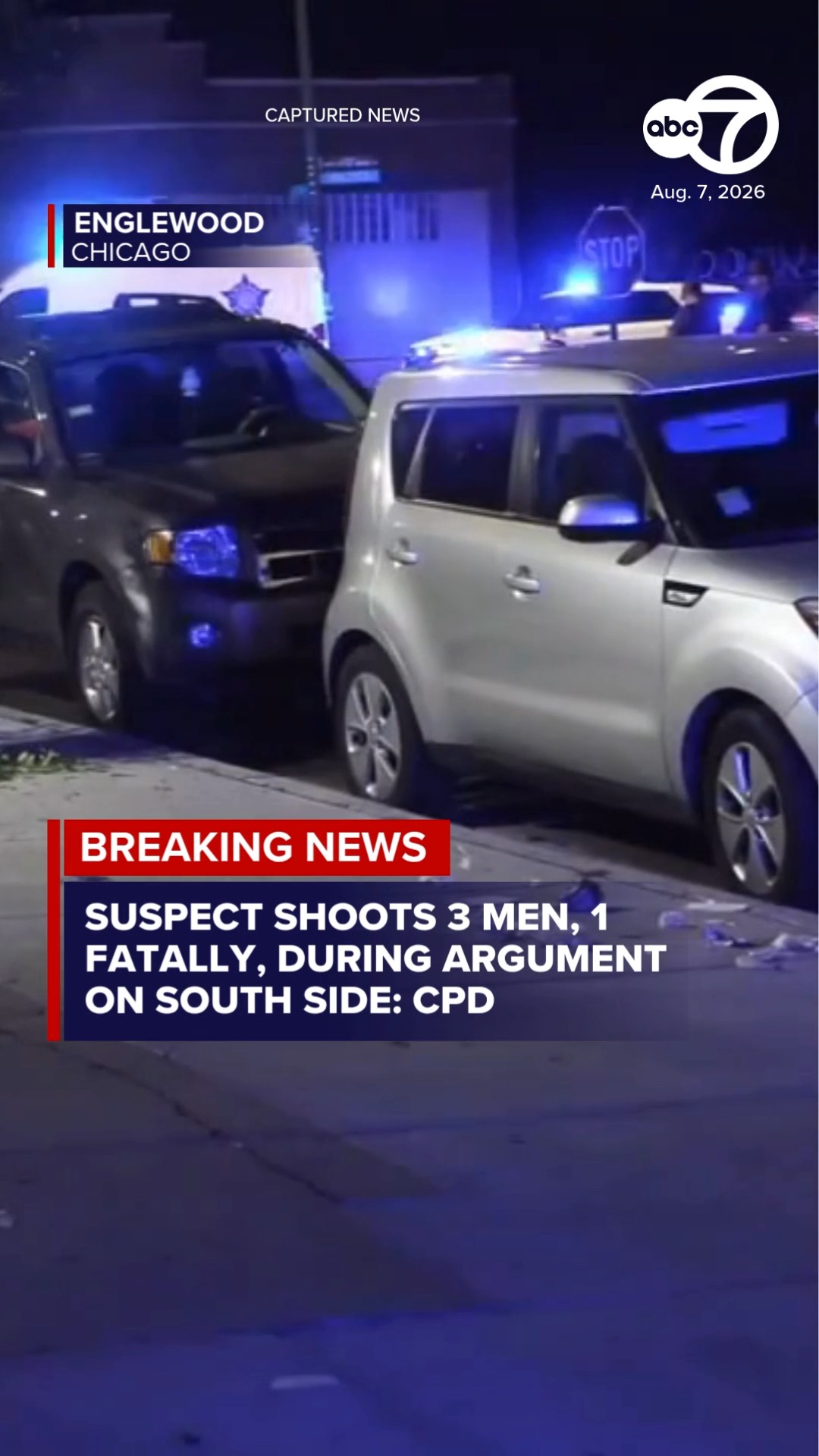 Suspect shoots 3, 1 fatally, during argument on South Side: CPD