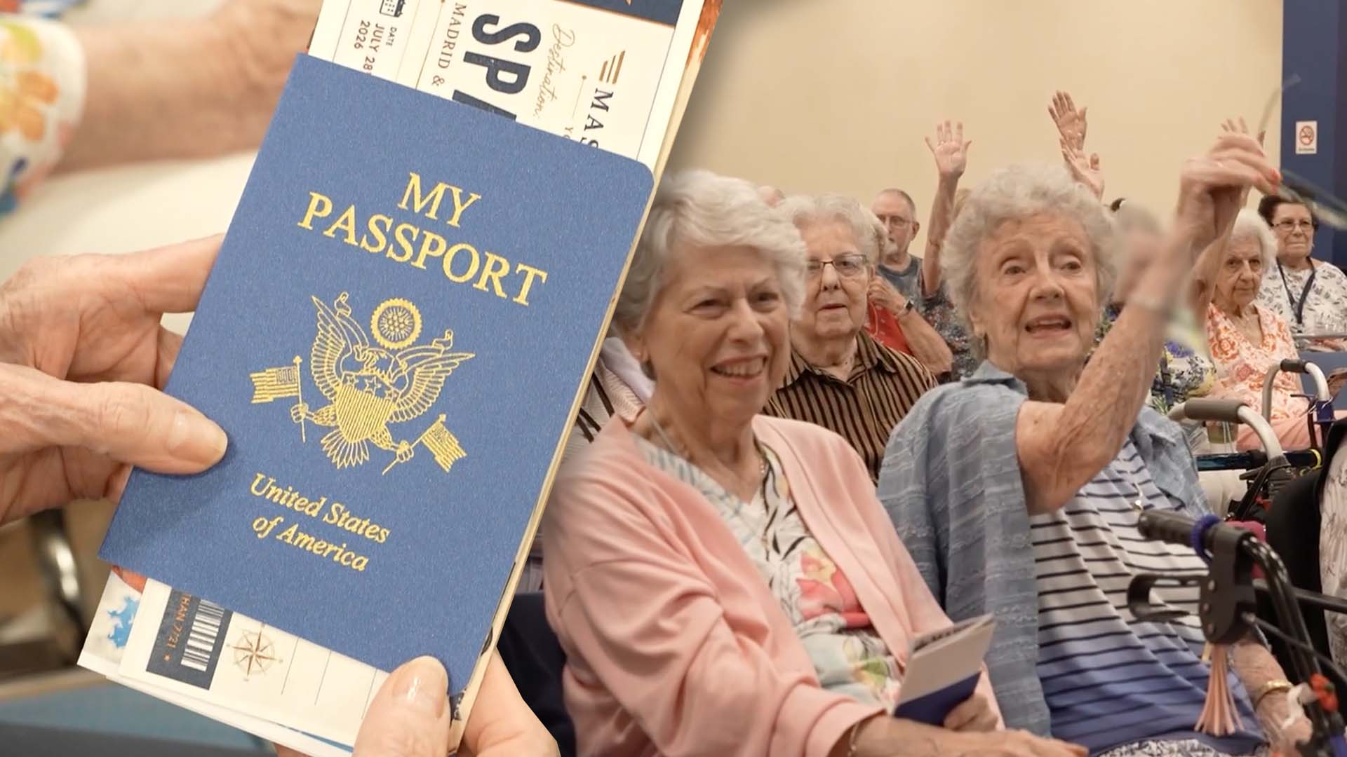 'Armchair Travelers' program gives seniors a taste of global cultures