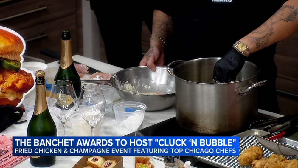 Fried chicken and Champagne event features top Chicago chefs