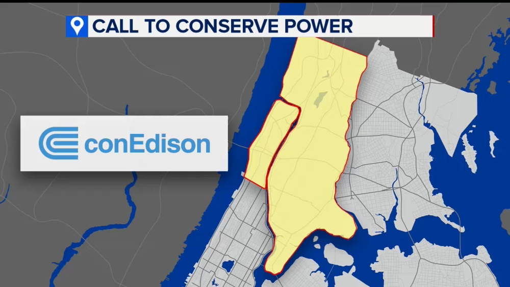Con Edison asks customers to conserve power due to equipment repairs