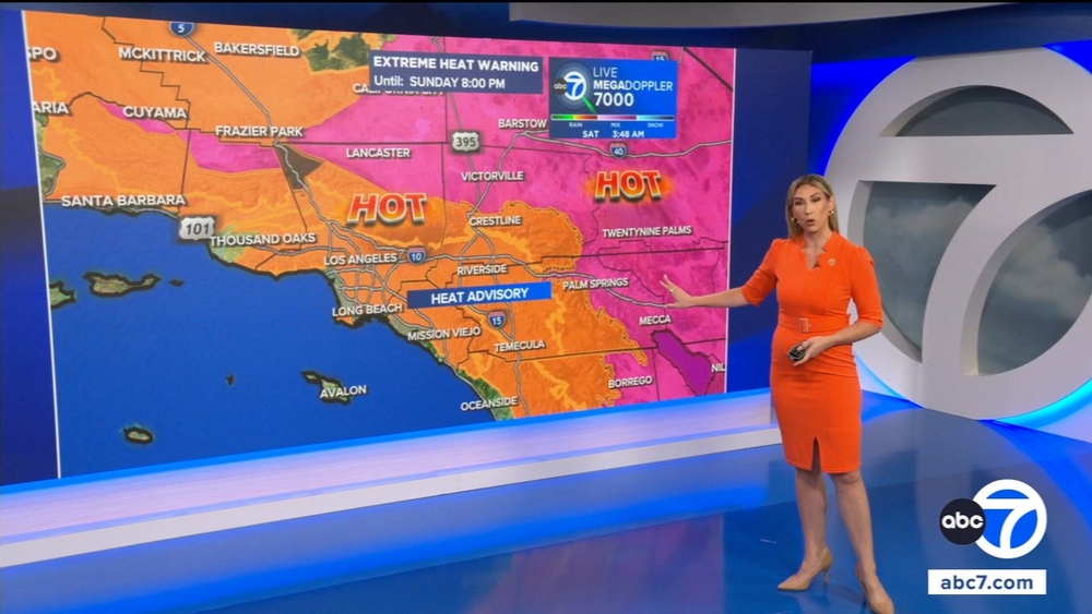 Heat advisories, extreme heat warnings remain in parts of SoCal
