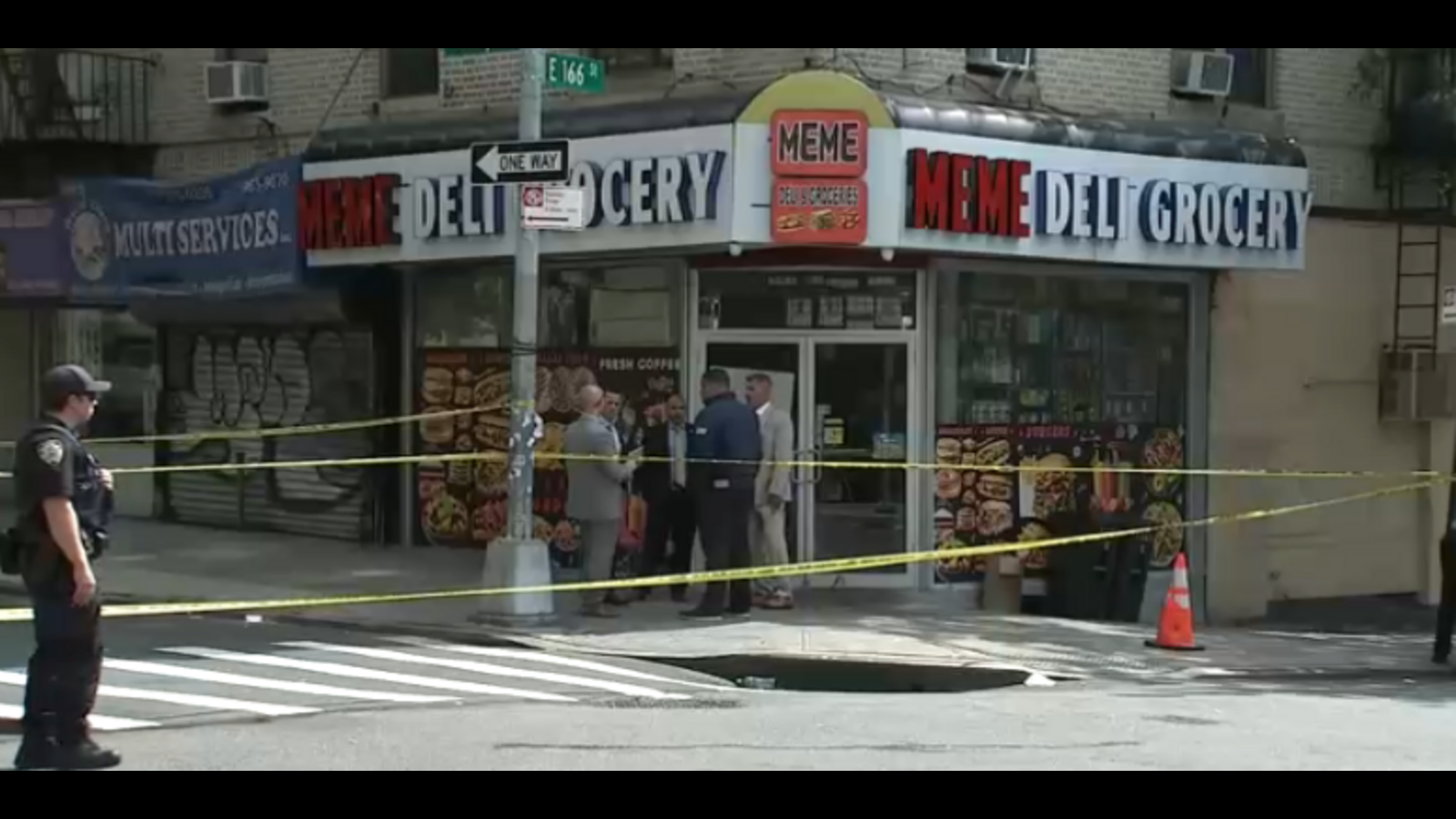 Man fatally struck by hit-and-run driver, then NYPD vehicle in Bronx