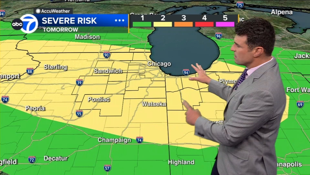 ABC7 AccuWeather Forecast
