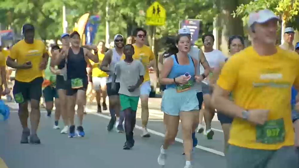 Thousands of runners take part in annual Percy Sutton Harlem 5K