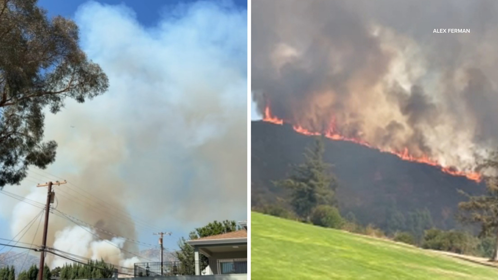 Walnut Fire updates: Crews battle brush fire on hillside in Burbank; evacuation orders in place for nearby businesses Walnut Fire updates: Crews battle brush fire on hillside in Burbank; evacuation orders in place for nearby businesses