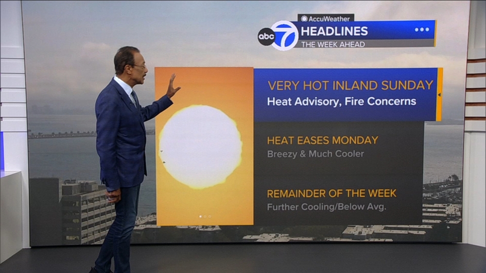 AccuWeather Forecast: Hotter temperatures expected tomorrow