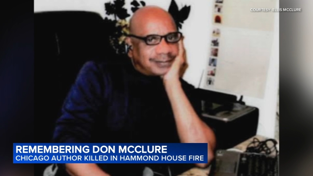Chicago author, 77, killed in NW Indiana house fire amid cancer battle