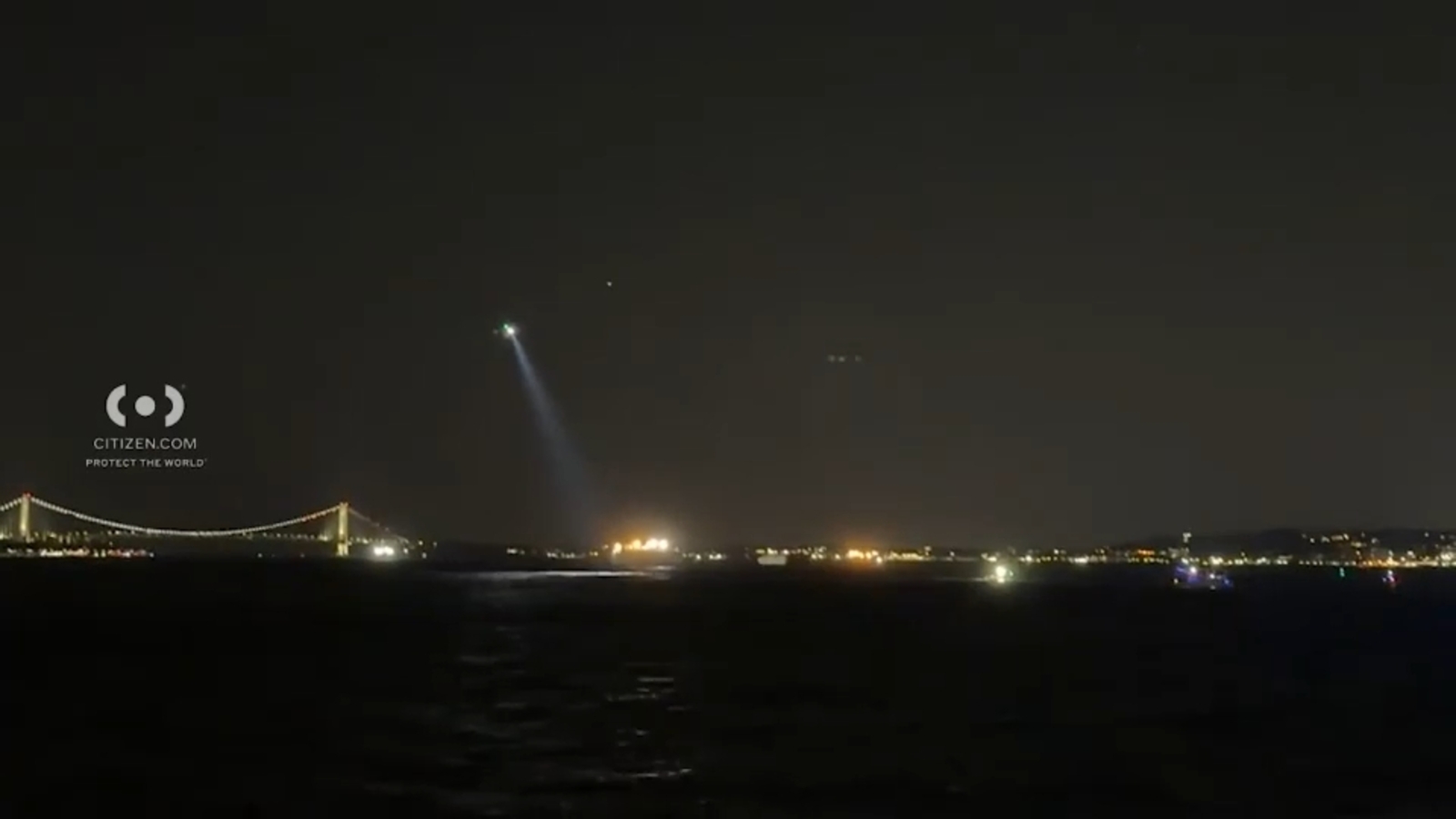 Crews responding after vessel overturns off Liberty Island, sources say