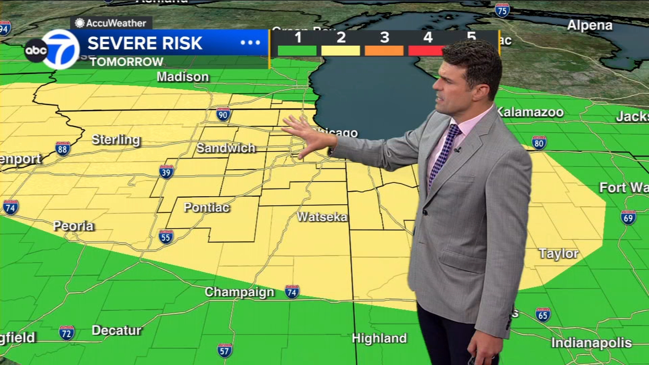 ABC7 AccuWeather Forecast