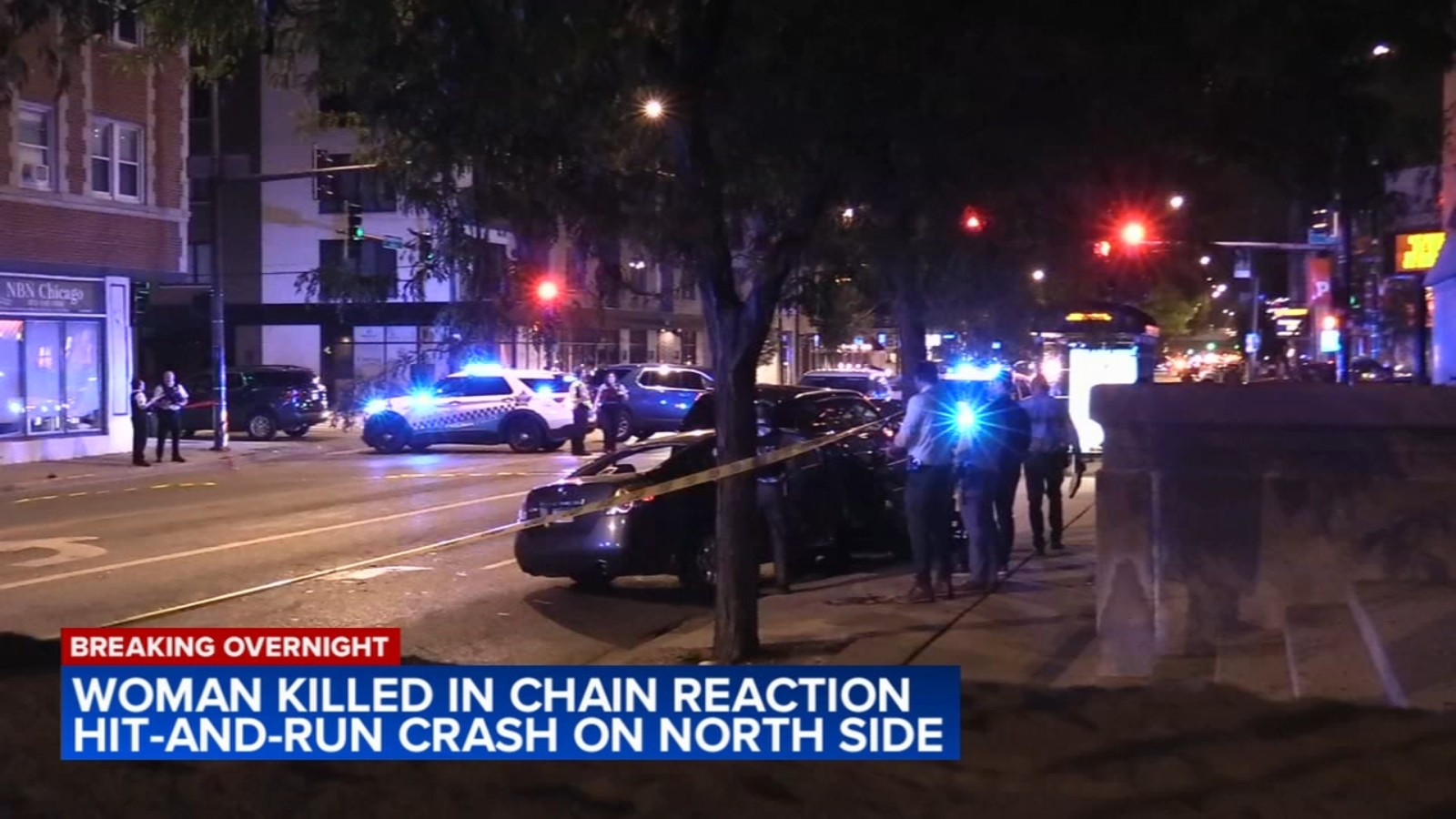 Woman killed in hit-and-run crash on North Side; Chicago police suspect in custody