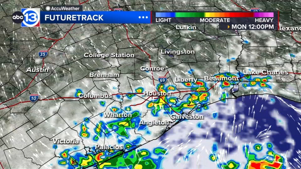 Scattered storms expected this weekend and for back-to-school Monday