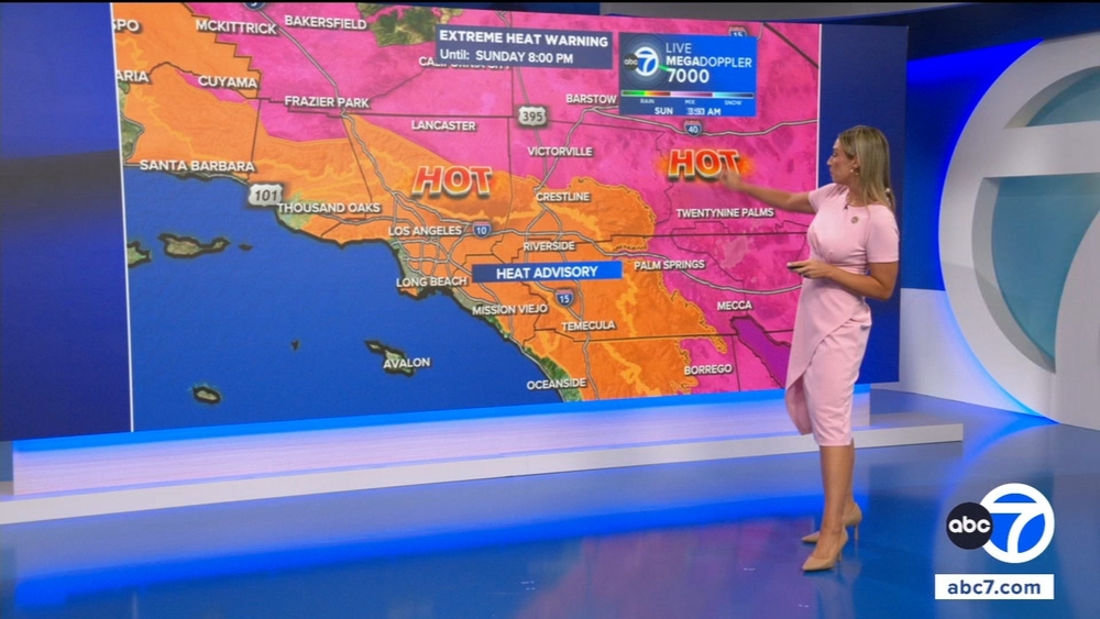 Heat relief is finally moving into SoCal. Here's when temps will cool