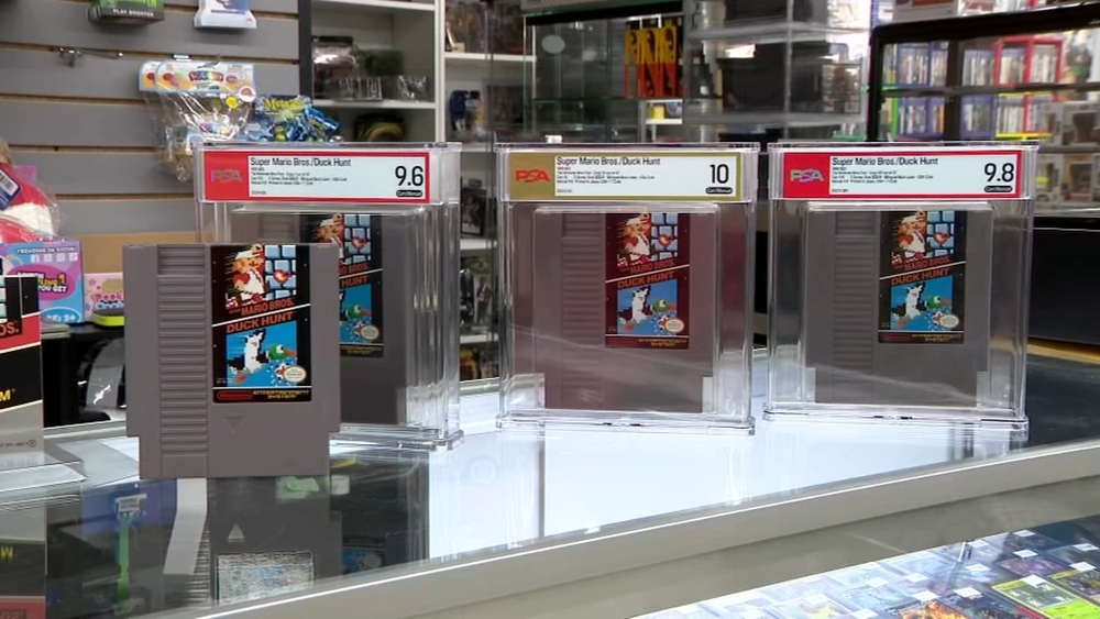Rare Nintendo cartridiges found in storage could be worth millions