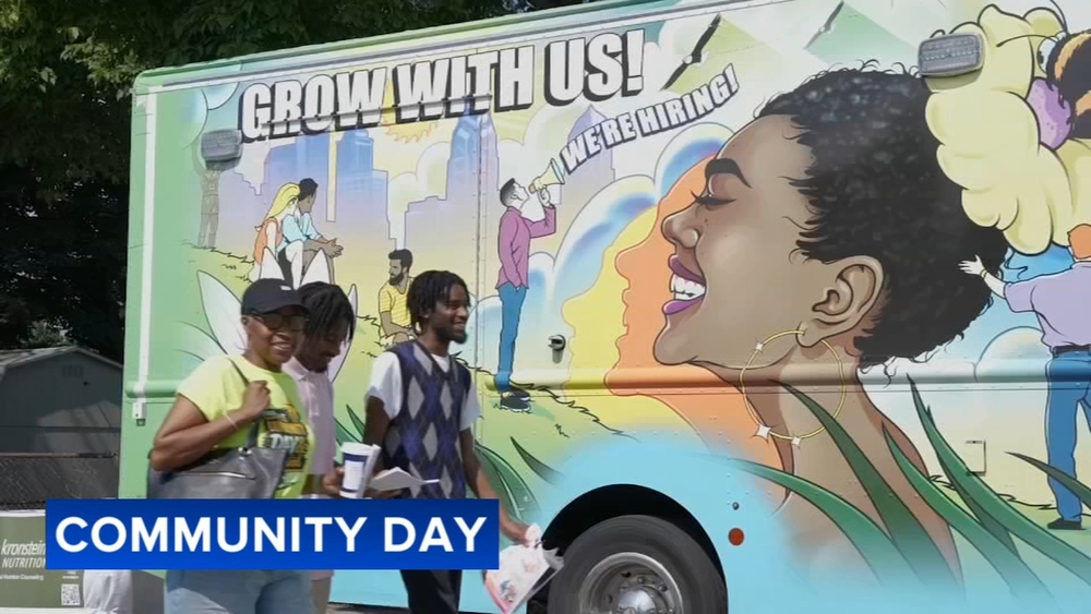 East Mount Airy church holds first community day since COVID pandemic