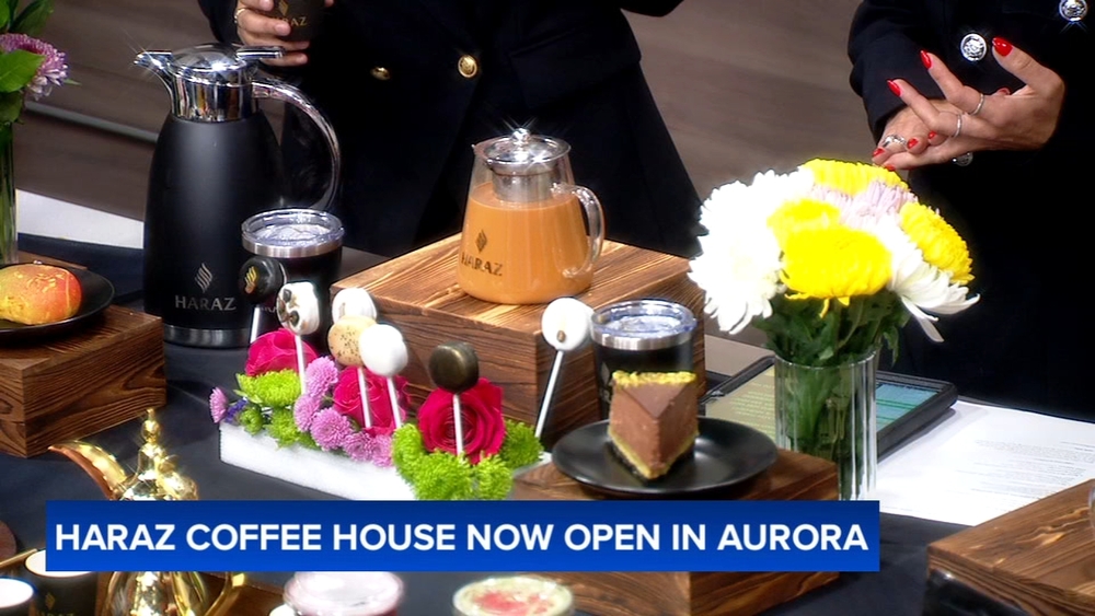 Haraz Coffee House opens new location in Aurora