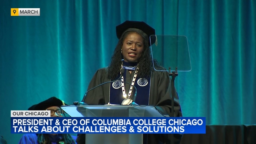 Part 1: Our Chicago: Columbia College Chicago's new CEO