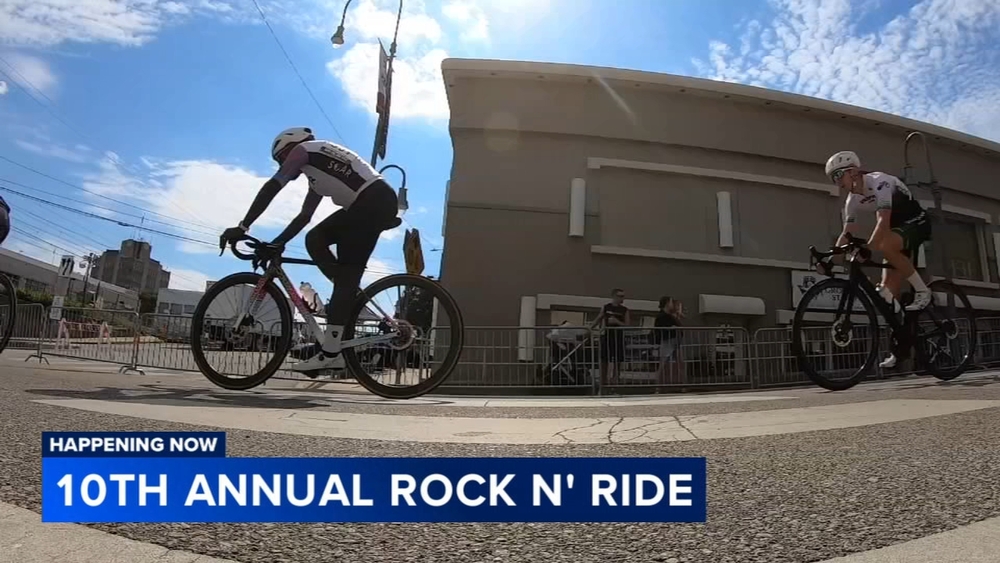 Cyclists take over downtown Ardmore for 10th annual Rock N' Ride