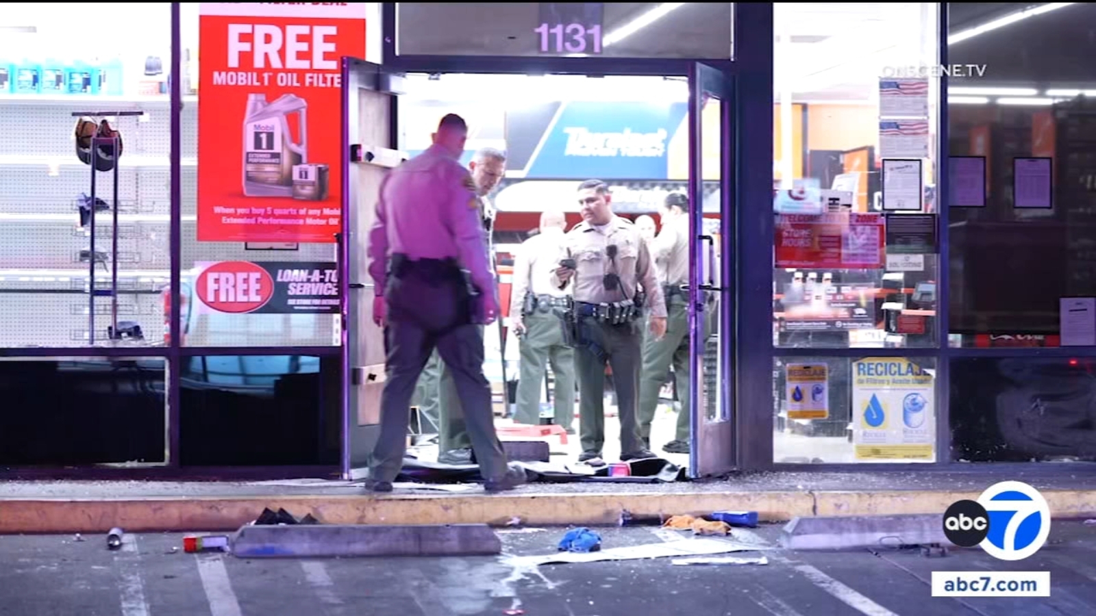 East LA AutoZone store ransacked again amid 2nd street takeover in 24 hours