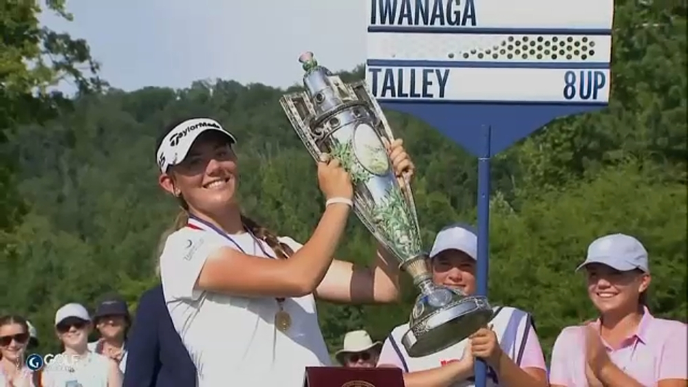 Asterisk Talley wins the US Women's Amateur and gets her 2nd USGA title