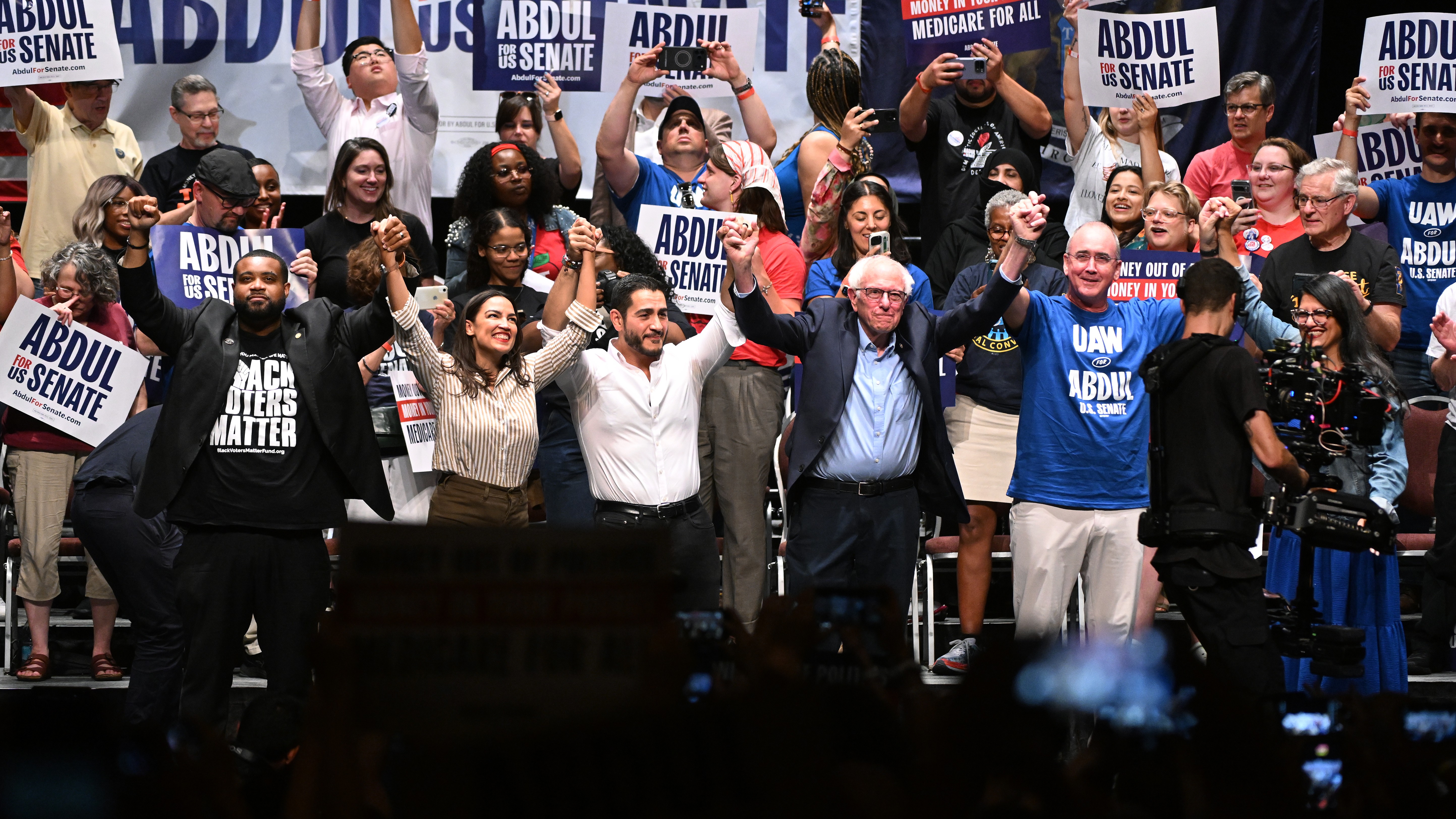 AOC: Millennial 'tidal wave' reshaping electorate