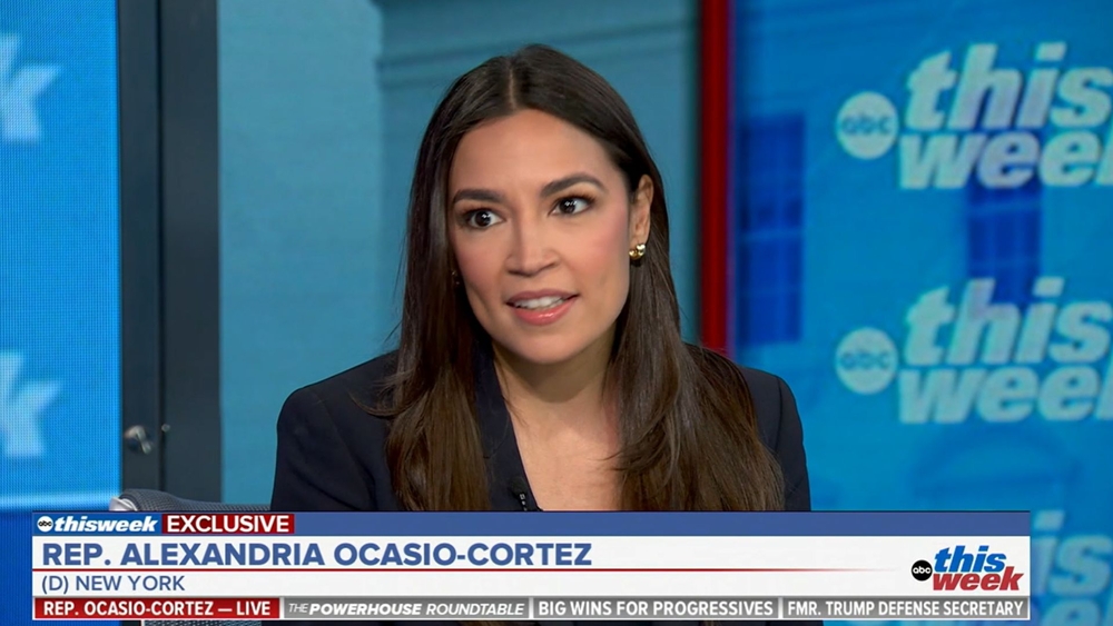 AOC: Millennial 'tidal wave' reshaping electorate