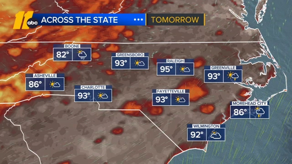 First Alert Weather Evening Forecast