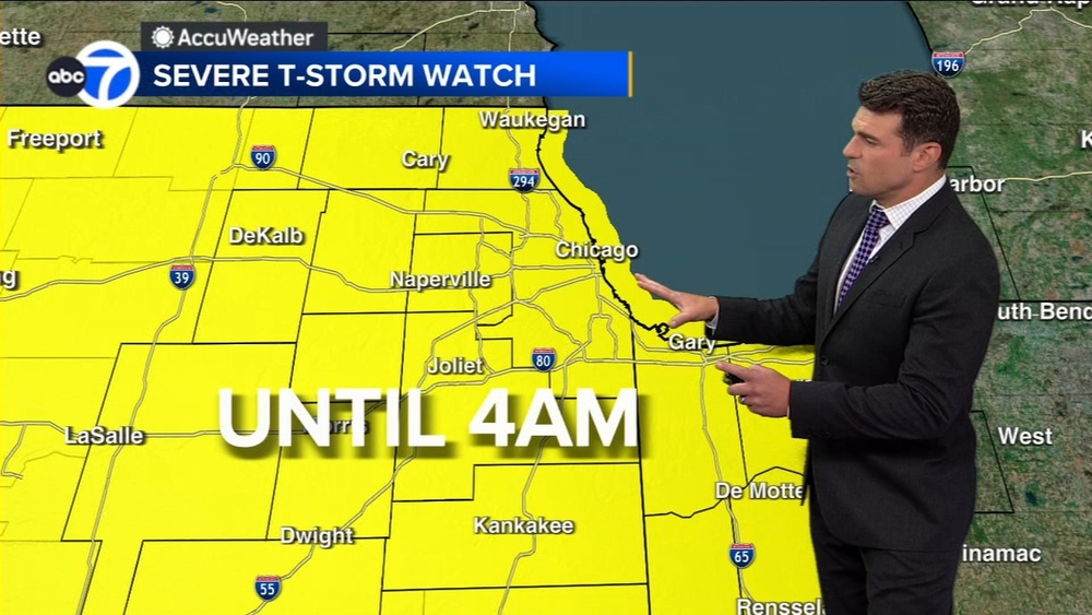 ABC7 AccuWeather Forecast