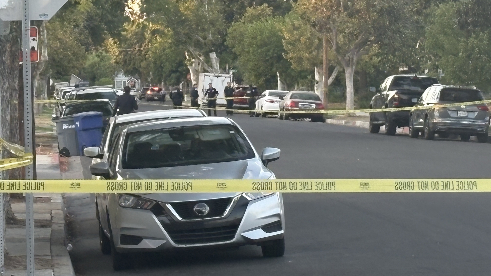 Shooting News Image