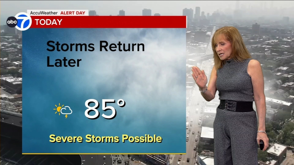 ABC7 AccuWeather Forecast