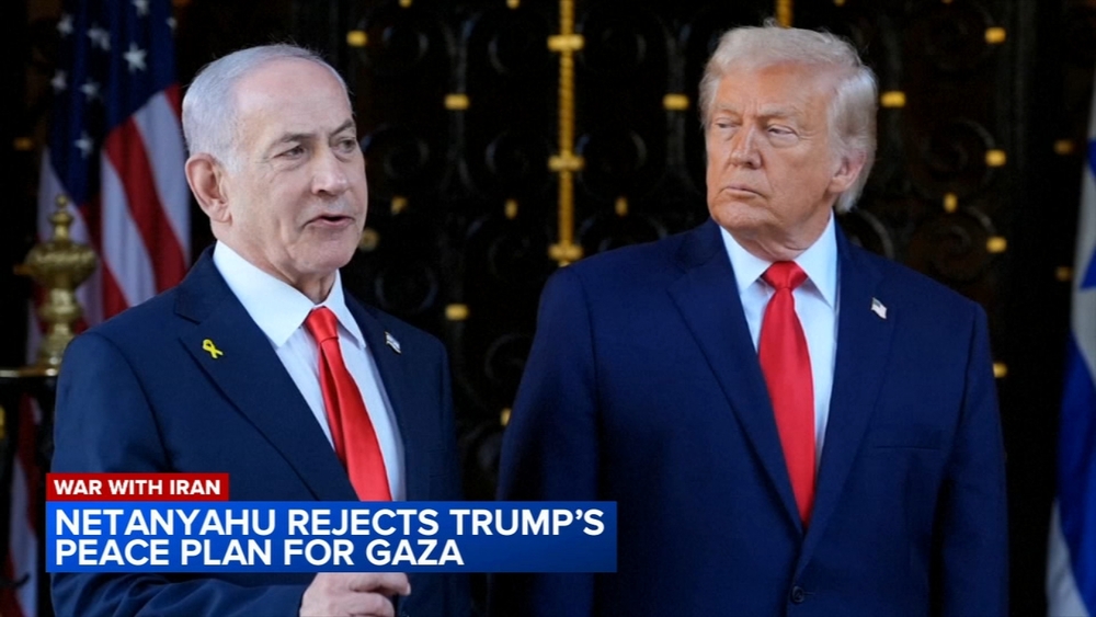 Netanyahu rejects proposal for peace in Gaza