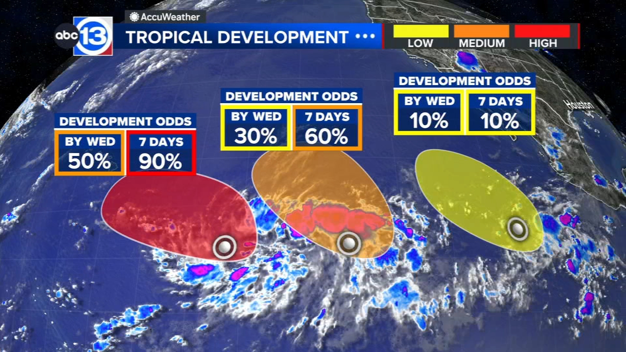 Tropical weather update 2026: Two areas of potential development in the ...